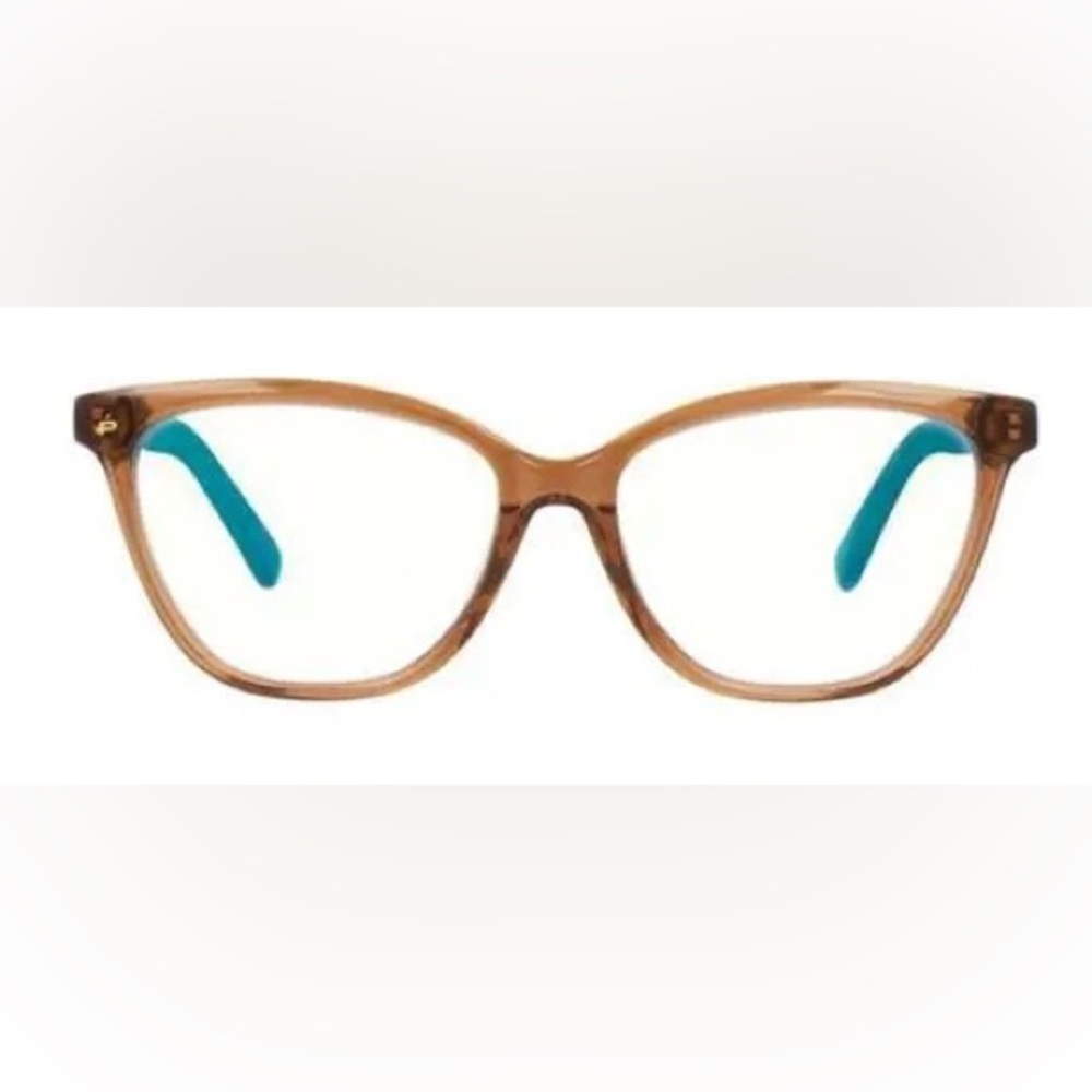 PRIVE REVAUX 78138 THE POET BLUE LIGHT READERS +2.50 BROWN TEAL GREEN NWT